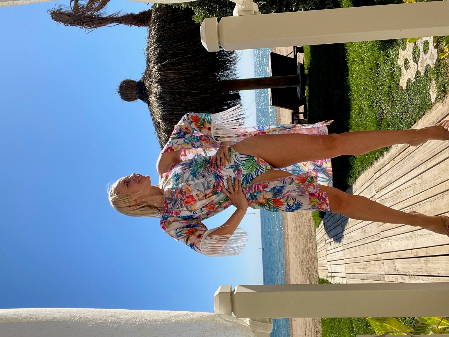 Лилия Ребрик очаровала эффектными фото в купальнике